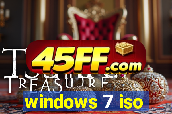 windows 7 iso